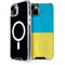 Ukraine Flag Distressed iPhone 14 Plus MagSafe Case